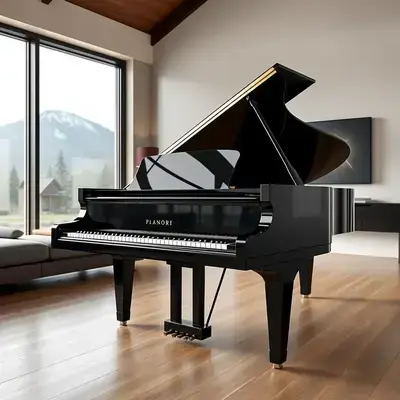 Ebony Baby Grand Tuning