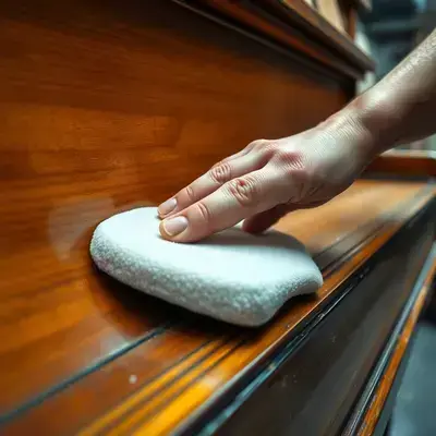 French Polishing Detail