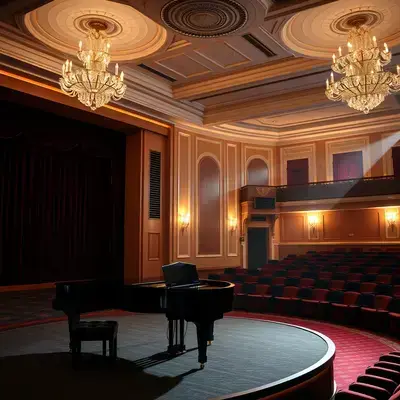 Concert Hall Pianos
