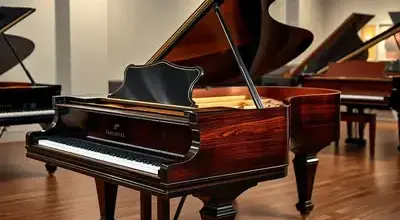 Beautiful piano refinishing restoration