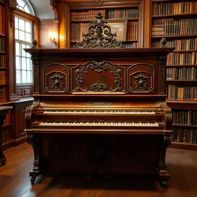 Vintage Upright Restoration